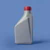 Contenedor de Aceite de Plástico HDPE de 4 Litros con Línea de Nivel de Líquido, Sellado y a Prueba de Fugas, Adecuado para Diésel, Gasolina, Aceite Lubricante y Anticongelante