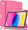 Adecuado para iPad 11ª Generación 70% de descuento Carcasa Trasera Suave de TPU Pegatina Trasera Funda Protectora con Ranura para Bolígrafo Funda para Tableta iPad Air 11 En Stock