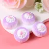 Coração de Desenho Animado Casca de Coco Creme Bolo Comida Brinquedo Resina Acessórios DIY Artesanal Pequeno Brinquedo para Crianças Ornamentos Atacado