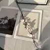 Simulación ramas de flor de ciruelo flor de membrillo de invierno flor de plástico ramo falso decoración china para el hogar decoración de jarrón para sala de estar venta al por mayor de fábrica
