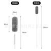 Duster de microfibra para casa mais vendido em e-commerce, espanador de pó estendido, espanador de penas retrátil para teto, espanador de pó