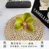 Nuevas Cabezas de Flores 3D Flores Artificiales Más Vendidas Boda Película Accesorios de Boda Decoración Salón de Bodas Utilería Artificial Venta al Por Mayor