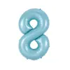 Globos de Papel de Aluminio Digitales de 32 pulgadas Globo de Feliz Cumpleaños Decoración de Fiesta Arreglo Globos Digitales Flotando en el Aire Venta al por Mayor