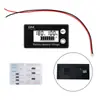 6133A Pantalla Digital de Dos Cables para Batería de Plomo-Ácido y Litio, Pantalla de Potencia, Voltímetro DC 8-100V, Medidor de Potencia Digital