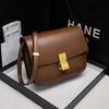 Bolso Mujer Otoño e Invierno Bolso Tofu caja2024 Nuevo Sentido de Alta Gama Moda de Nicho Bolso Cuadrado Pequeño Cruzado para Hombro Mujer