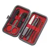 Set de Tijeras para Uñas Seiko Hogar Viaje Manicura y Herramientas de Manicura Caja de Regalo Set de Cortaúñas Cortauñas de Belleza