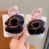 Peluca para Niños Moño Cabeza de Bola Broche para el Cabello de Capullo de Flor Lindo Broche para el Cabello de Estilo Antiguo Accesorios para el Cabello de la Dinastía Han para Niña
