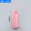 Garrafa Plástica Personalizada para Rega 1000ml 250ml 500ml com Escala e Bico Curvo, Garrafa para Rega de Suculentas 150ml