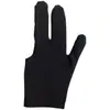 Guantes de tres dedos para yo-yo de tenis de mesa y billar al por mayor, fabricante de guantes para club, protector de mano elástico, accesorios para sala de billar