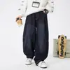 Ropa para Niños Huzhou Zhili Jeans de Pierna Ancha para Niños Otoño 2026 Nueva Ropa para Niños Pantalones Rectos Sueltos de Otoño