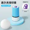 Fabricante Original de Sellos Marcadores para Bolas de Golf, Materiales de Producto Terminado, Sellos Marcadores Impermeables de Secado Rápido, Varios Patrones y Estilos