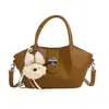 Bolso de Diseño de Nicho Estilo Coreano para Mujer 2026 Nuevo Súper Caliente Bolso Cesta de Compras de Mano Sensación de Alta Gama Bolso de Hombro Único Cruzado