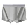 60 pcs Roupa íntima masculina de algodão verão simples cor sólida respirável antibacteriano boxer alta elasticidade ajuste sem costura boxer shorts