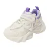 Tênis esportivo infantil 2026 outono novo modelo corrida infantil sapatos populares brancos estilo pai para meninas leve para crianças mais velhas