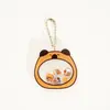 Llavero Acrílico Transparente Periférico de Estrella de Anime DIY Personalización Colgante Creativo Lindo para Mochila Escolar Personalización de Estudiante