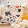 Pan al vapor de leche Shu Hui Niu Xiao Bai 300 g/bolsa desayuno nutritivo para niños caja de pan al vapor Niu Xiao Bai medida estándar 28 bolsas