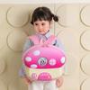 Mochila Escolar Pequena para Crianças de 3 a 6 Anos Nova 2025 Mochila Escolar Infantil Mochila de Viagem Mini Fofa Desenho Animado Saco de Cogumelo