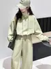 Conjunto Esportivo para Meninas Primavera e Outono 2026 Nova Moda Infantil Super Estiloso Conjunto de Duas Peças Coreano de Primavera para Crianças