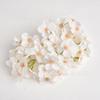 Simulação de hortênsia flor diy cocar artesanal grinalda acessórios materiais simulação flor falsa decoração de cena de casamento