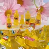 Mini botella de bebida, botella de vino pequeña en miniatura, accesorios de resina, bricolaje, comida y juegos, tienda de conveniencia, material de color, accesorios de luz nocturna