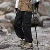 Nuevos pantalones de exterior impermeables, resistentes a las arrugas y repelentes al agua para camping y senderismo en pareja, diseño moderno de pantalones de trabajo para hombre