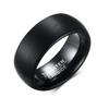 Anillo simple de acero de titanio transfronterizo de AliExpress anillo esmerilado moda masculina retro anillo de acero inoxidable joyería al por mayor