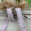 Ribete de Encaje a Cuadros Estilo Coreano Estilo Chanel, Accesorios de Encaje Estilo Chanel, Ribete para Borde de Cuello y Puño de Ropa DIY