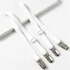 Ventas Directas de Fábrica Broche para Ropa Interior de 1 cm de Ancho Sin Costura Tira Invisible Pinza de Pico Antideslizante Banda Transparente para Ropa Interior