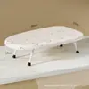 Tabla de planchar de escritorio transfronteriza, Tabla de planchar plegable, Estación de planchado reforzada, Tabla de planchar para ropa de bebé, Estante de almacenamiento, Tabla de planchar para el hogar