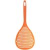 Colador de fideos de pescado grande resistente a altas temperaturas de estilo japonés, red de drenaje para el hogar, red para albóndigas, cuchara de plástico para fideos.
