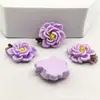 Colorido Brillante Dibujo Animado Flor de Girasol DIY Accesorios de Resina Pasador Accesorios para el Cabello Funda de Teléfono Móvil Hebilla de Zapato Accesorios Material