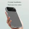 Adequado para a capa do celular IPhone 17 Pro Max, transparente, fina e agradável à pele LeReach