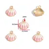 Pingentes Mistos de Animais Marinhos, Concha de Pérola, Estrela-do-Mar para DIY em Pulseira, Colar, Brinco, Decoração, Charms W536
