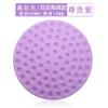 Adesivos anticolisão silicone engrossado porta de parede traseira tapete anticolisão maçaneta da porta porta de vidro traseira nórdico simples redondo golfe