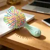 Nuevo Peine de Masaje para Niños con Forma de Oso Cepillo para el Cabello 8602 Peine Elástico Lacado para Niños Peine Alisador para el Cabello Peine Pequeño