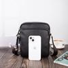 Bolso de hombro de moda estilo coreano con múltiples bolsillos para hombre, bolso cruzado de viaje informal, bolso cruzado, bolso de estudiante, bolso para hombre.