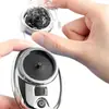 Mini afeitadora eléctrica, compacta, carga rápida, adecuada para uso en casa y en el coche, rasuradora portátil para hombres, recortadora de barba para uso doméstico