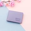 Color nacarado funda de cuero para licencia de conducir de coche para mujer funda protectora para licencia de conducir funda para tarjeta de vehículo de motor para licencia de conducir de hombre