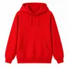 Sudadera de Algodón 320g, Nuevo Estilo Primavera y Otoño, Peso Pesado, Versátil, Corte Holgado, Marca de Moda, Sudadera para Hombre de Color Sólido