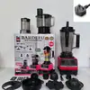 Licuadora 4 en 1 de gran capacidad de 4 L para uso comercial de acero inoxidable, máquina trituradora de pared de metal, picadora de carne, trituradora de hielo, exprimidor