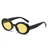 Nuevas Gafas de Sol Ovaladas Retro Europeas y Americanas Transfronterizas para Fotografía Callejera, Protección Solar, Senderismo al Aire Libre y Protección UV