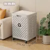 Cesto Dobrável para Roupas Sujas, Cesto de Roupa Suja Doméstico, Cesto de Roupa Suja para Banheiro, Cesto de Armazenamento de Roupas, Cesto de Lavanderia para Armazenamento no Banheiro