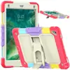Funda Protectora Adecuada para Tableta iPad 9.7 2024 Air 2 con Soporte Anticaídas Dos en Uno Pro 9.7 Funda con Correa