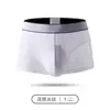 Ropa interior tipo bóxer para hombre de seda helada, transpirable, de malla hueca, para verano, talla grande, pantalones cortos tipo bóxer, fabricantes, venta al por mayor