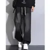 Conjunto de camisetas casuales de manga corta para hombre para el verano, corte holgado, estilo de moda urbana, combinado con jeans, elegante conjunto de dos piezas, fresco y guapo