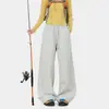 Pantalones Tácticos Paracaidistas de Color Sólido Funcionales de Secado Rápido para Hombre y Mujer, Diseño de Costuras de Contraste Estilo Montaña, para Senderismo y Montañismo de Primavera