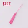 Nudo de dragón borla de trompeta DIY nudo chino tejido a mano mini pincho colgante L5091 venta al por mayor de fábrica en stock