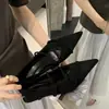 Sapatos de salto alto novos elegantes estilo francês de bico fino versáteis para mulheres 2026, botas de tornozelo retrô outono e inverno com camurça kitten