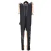 Mallas de Invierno para Hombre, Alta Elasticidad, Entrenamiento, Forradas de Polar, Cálidas, Ajustadas, Pantalones de Yoga Tiburón, de Secado Rápido, Deportivas, Elásticas, Adecuadas para Uso al Aire Libre