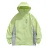 Ropa de Protección Solar de Seda de Hielo Serie Montaña Pájaro Carpintero para Hombres y Mujeres Verano Ligera Transpirable Ropa para la Piel Chaqueta Ciclismo Correr Montañismo